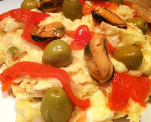 receta ensaladilla en olla gm