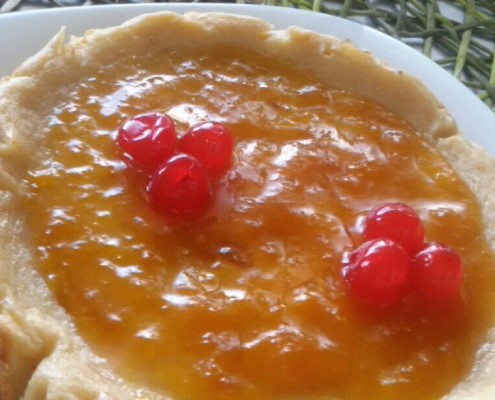 receta postre olla gm