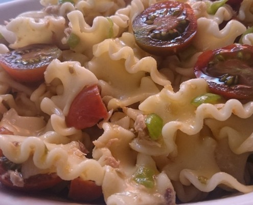 receta ensalada de pasta