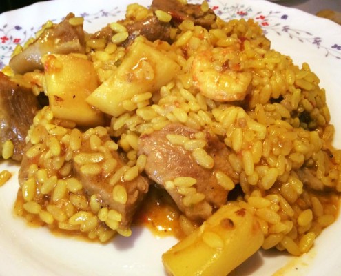 receta de arroz en olla gm