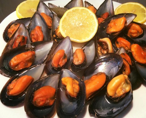 receta mejillones en olla gm