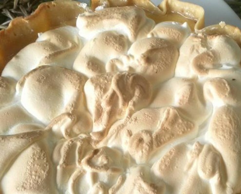 tarta de merengue en olla gm