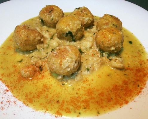 receta albóndigas olla gm