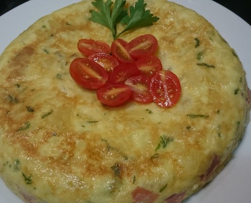 receta tortilla olla gm