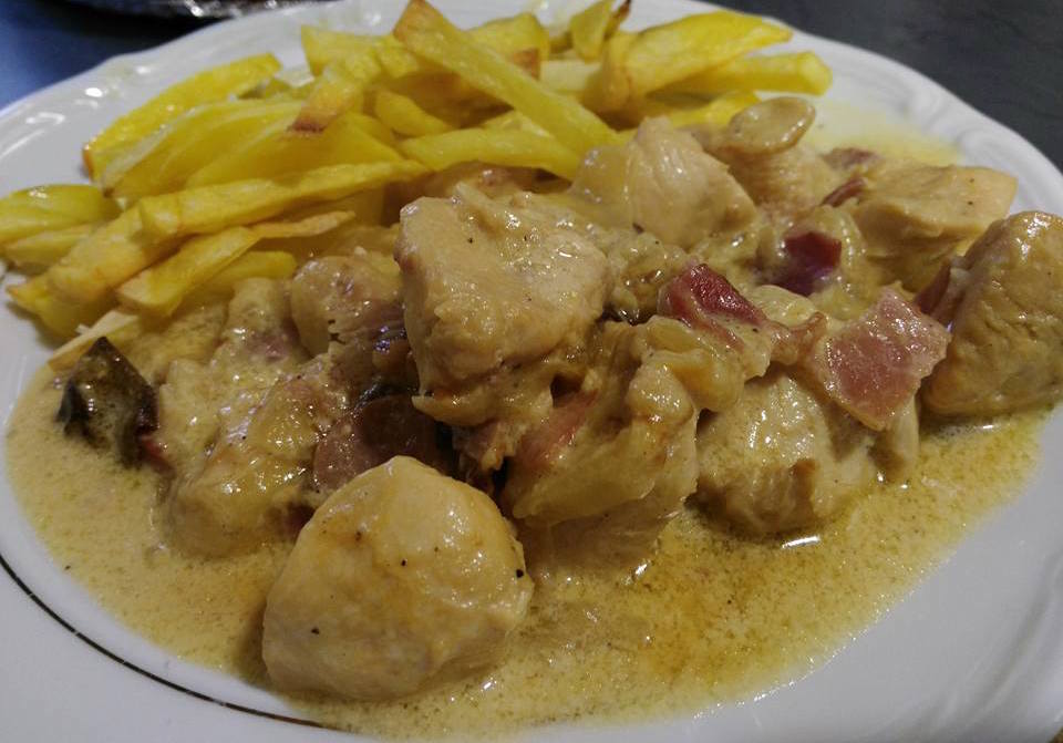 Pollo a la carbonara en Olla GM | Ollas GM