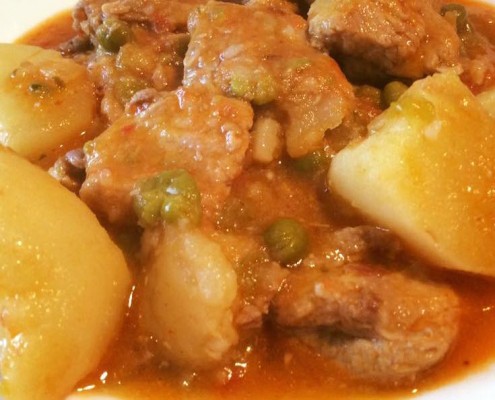 receta estofado en olla gm