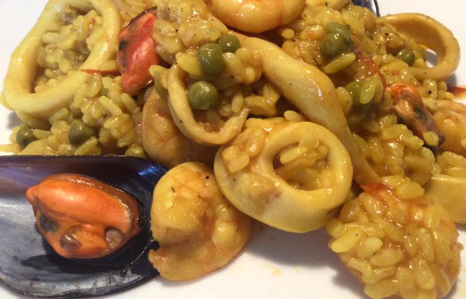 Arroz con marisco en Olla GM Ollas GM Arroz con marisco en Olla GM Ollas GM