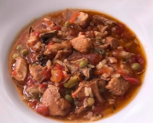 Receta de Fran Garrido