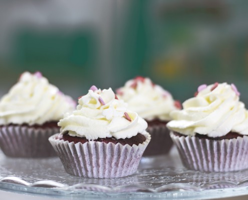muffins red velvet