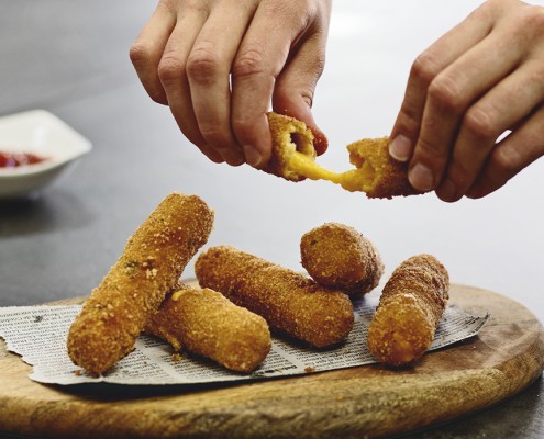 fingers queso olla gm