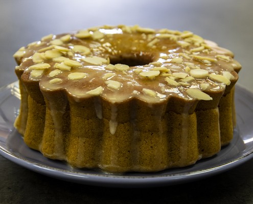 Bundt cake de calabaza ollas gm