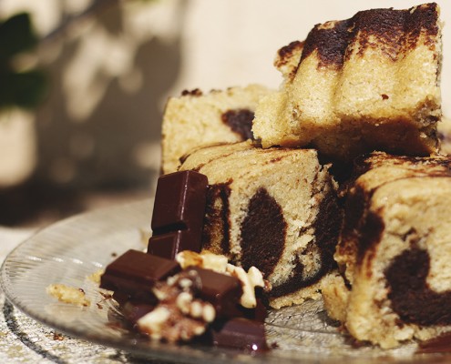 Bundt cake de moca ollas gm