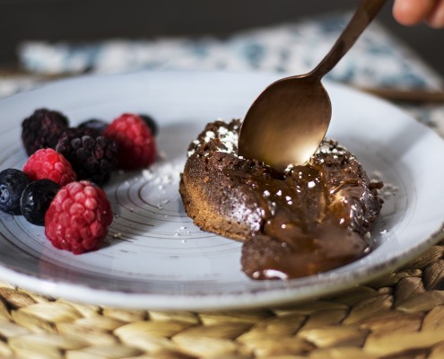 Coulant de chocolate ollas gm