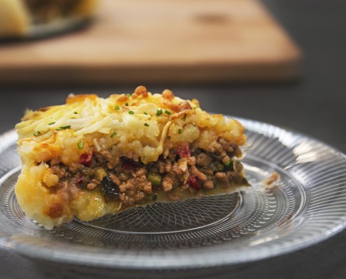 Pastel de patata y carne ollas gm