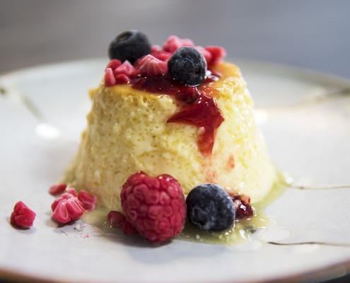flan queso ollas gm