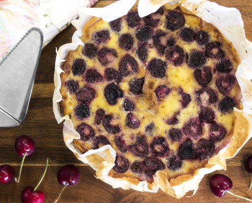 Tarta de cerezas Ollas GM