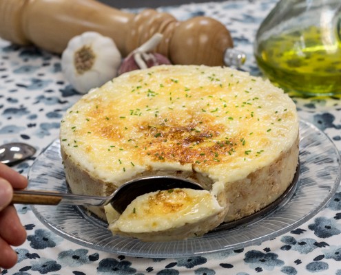 Pastel de patata y atún Olla GM