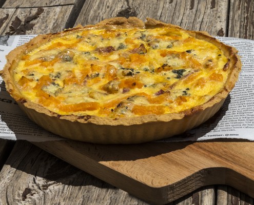 quiche de calabaza Olla GM