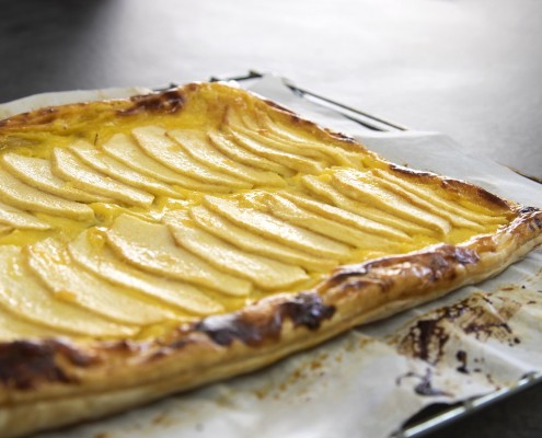 Tarta de manzana Olla GM