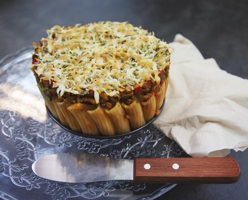 Pastel de Rigatoni
