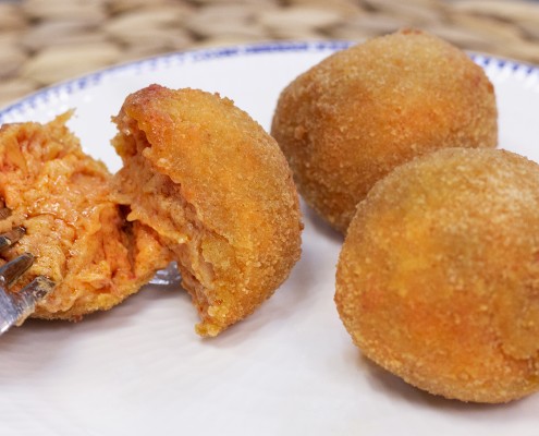 Croquetas de sobrasada