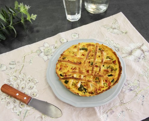 Pastel de verduras Olla GM