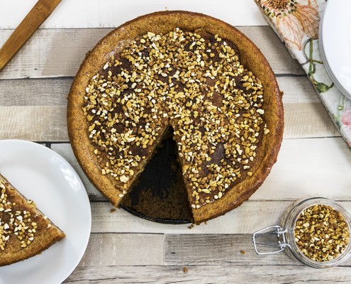 cheesecake de turrón Olla GM