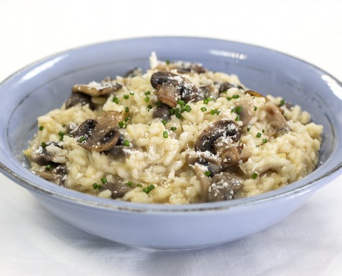 Risotto de champiñones Olla GM