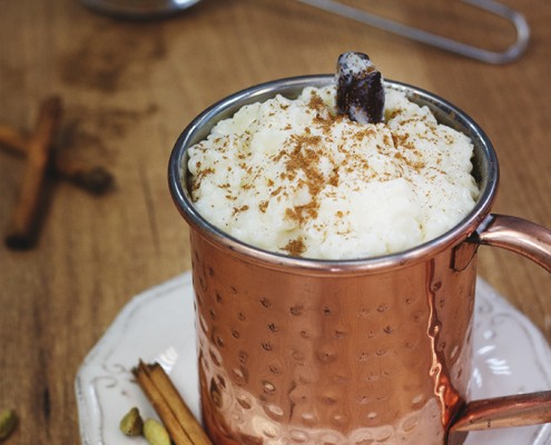 Arroz con leche Olla GM