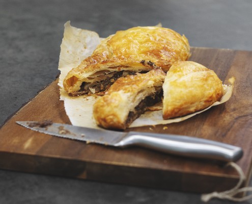 Strudel de morcilla y manzana Olla GM