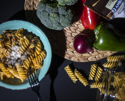 pasta a la puttnescaa Olla GM