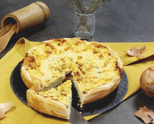 Pastel de bacalao y hojaldre Olla GM