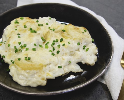 bacalao con nata Olla GM