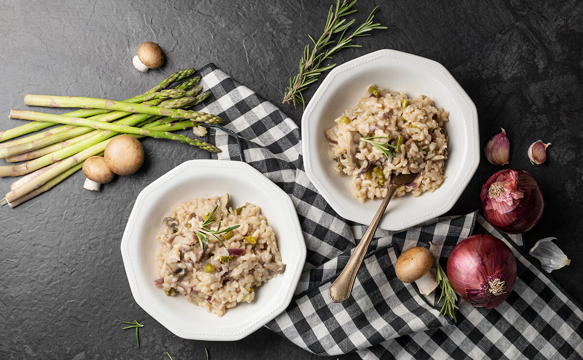 OllaGM_Arroz_Risotto de espárragos trigueros y champiñón portobello_RRSS (1)