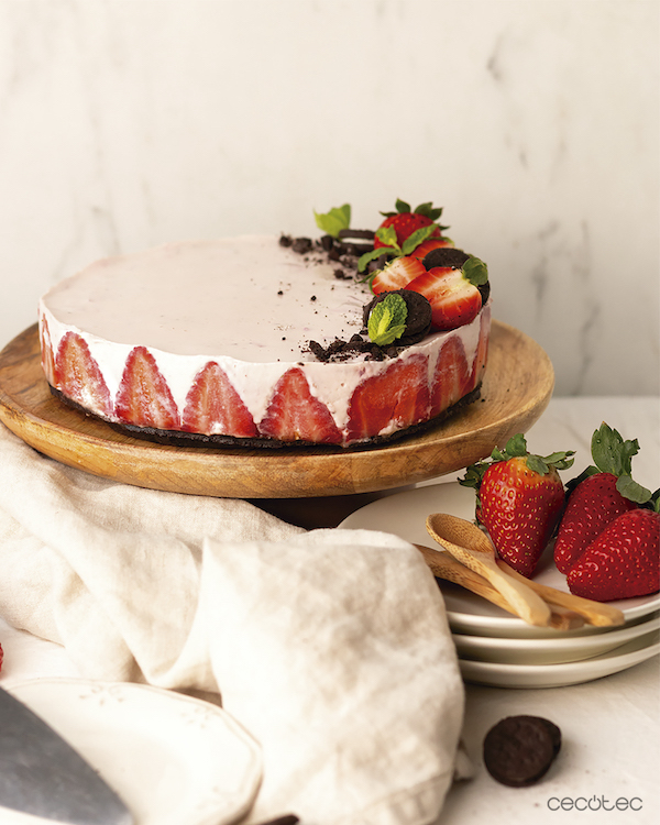 Mambo_Triturar_Tarta de oreo y fresas_RRSS